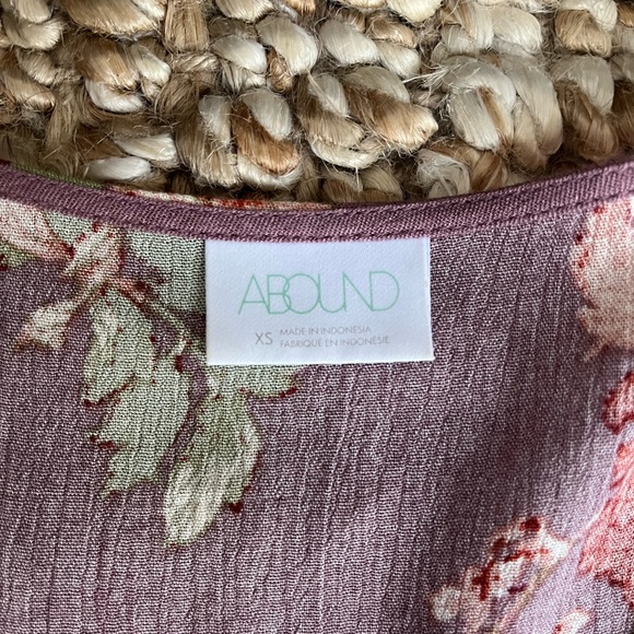 Abound - Floral Print Top - Picture 4 of 6